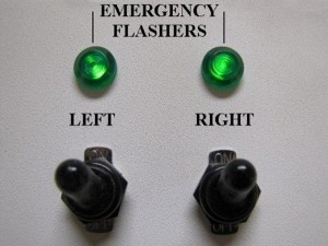 Turn Signal Toggle Switches & Emergency Flashers